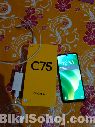 Realme c75 official